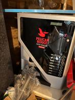 Pelican Rouge koffiemachine cappuccino chocomelk, Witgoed en Apparatuur, Koffiezetapparaten, 10 kopjes of meer, Ophalen of Verzenden