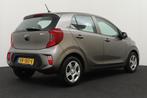 Kia Picanto 1.0 CVVT EconomyPlusLine Airco Bluetooth, Voorwielaandrijving, Stof, Gebruikt, 4 stoelen