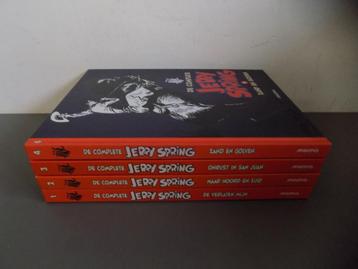 Jerry Spring ~ Complete serie Integrale hardcovers 1 t/m 4 beschikbaar voor biedingen