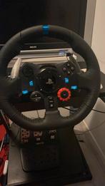 G29 stuur met pandalen en shifter en tafel erbij, Spelcomputers en Games, Spelcomputers | Sony PlayStation Consoles | Accessoires