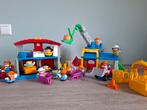 Little people, brandweerkazerne en bouwers. Fisher price, Kinderen en Baby's, Speelgoed | Fisher-Price, Ophalen of Verzenden, Gebruikt