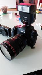 Canon D6 full frame camera + Canon lens 24- 105, Ophalen, Zo goed als nieuw, Canon