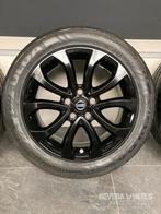 17'' originele Nissan Juke F15 demo velgen + banden 5x114.3, 215 mm, 17 inch, Banden en Velgen, Gebruikt