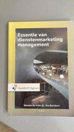 Ton Borchert - Essentie van dienstenmarketingmanagement, Sociale wetenschap, Ophalen of Verzenden, Zo goed als nieuw, Ton Borchert; Wouter de Vries