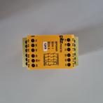 Pilz PNOZ X3 veiligheidsrelais 230VAC24VDC3n/o 1n/c 1so, Ophalen, Zo goed als nieuw