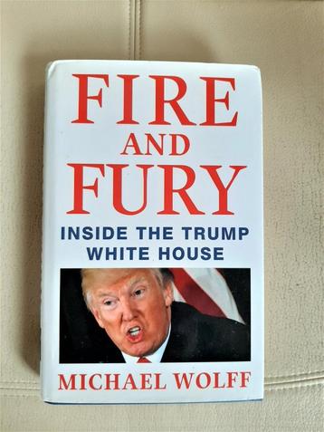  Fire and Fury: Inside the Trump White House - Michael Wolff beschikbaar voor biedingen