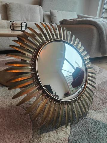 Vintage Deknudt sunburst spiegel zonnespiegel retro  beschikbaar voor biedingen