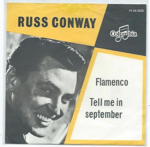 Russ Conway- Flamenco, Cd's en Dvd's, Vinyl Singles, Zo goed als nieuw, Pop, Verzenden