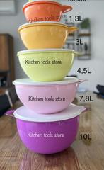Tupperware xl Superkom set mixkom deegkom schudkom beslagkom, Ophalen of Verzenden, Nieuw, Bak of Kom