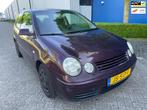 Volkswagen Polo 1.4-16V Sportline. Airco, Elekt.raam, Apk to, Voorwielaandrijving, Stof, Gebruikt, Zwart