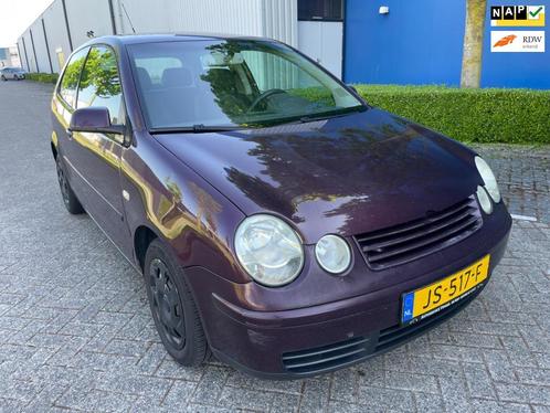 Volkswagen Polo 1.4-16V Sportline. Airco, Elekt.raam, Apk to, Auto's, Volkswagen, Bedrijf, Te koop, Polo, ABS, Airbags, Boordcomputer