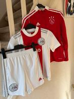 Ajax tenue 3 delig maat 152, Kinderen en Baby's, Kinderkleding | Maat 152, Ophalen, Ajax, Jongen of Meisje, Zo goed als nieuw