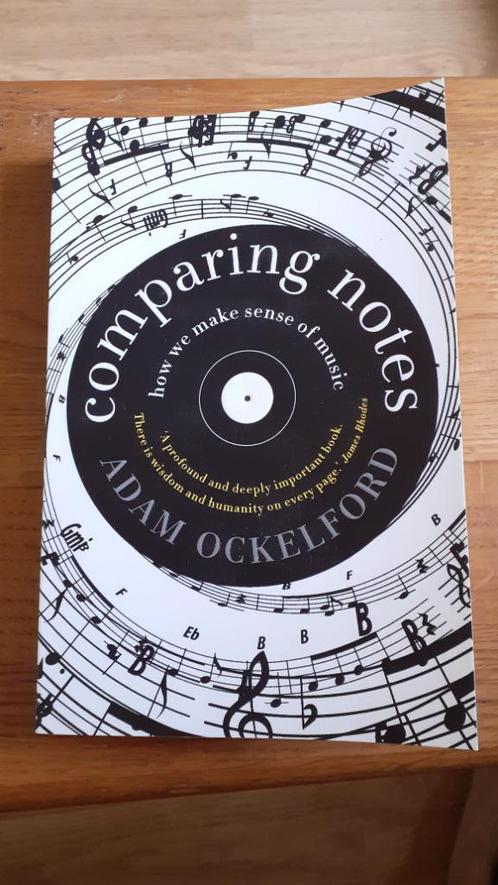 Comparing Notes / engelstalig boek / A. Ockelford, Boeken, Muziek, Nieuw, Overige onderwerpen, Ophalen of Verzenden