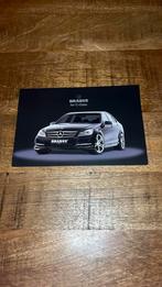 Brochure Brabus Mercedes C klasse 2012, Boeken, Ophalen of Verzenden, Zo goed als nieuw, Mercedes