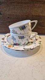 2 borden en 2 soepkommen Mepal Rosti - Janneke Brinkman, Huis en Inrichting, Keuken | Servies, Ophalen of Verzenden, Zo goed als nieuw