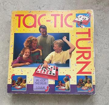 Tac-Tic-Turn bordspel beschikbaar voor biedingen