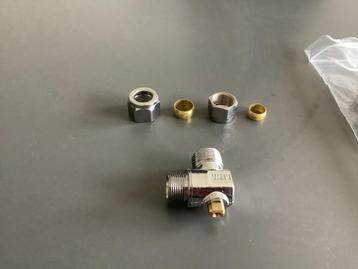 Kogelkraan haaks 12 x 10 mm nieuw 4 stuks beschikbaar voor biedingen