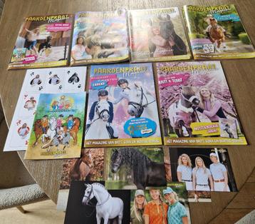 paardenpraat tijdschriften met posters pakket en extras beschikbaar voor biedingen