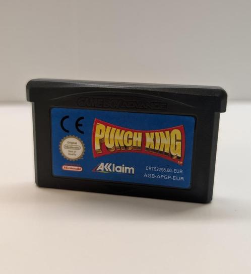 Punch King - Nintendo Game Boy Advance, Spelcomputers en Games, Games | Nintendo Game Boy, Gebruikt, Avontuur en Actie, 1 speler