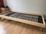 Bossflex bed 90x220 (2x waarvan 1 helemaal netjes), Huis en Inrichting, Slaapkamer | Bedden, 90 cm, Gebruikt, Eenpersoons, Hout