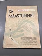 De Maastunnel, overzicht van den Tunnelbouw, Pattist dd 1941, Boeken, Ophalen of Verzenden, 20e eeuw of later, Gelezen