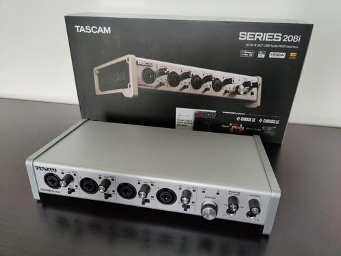 Tascam Series 208i Audio interface, Muziek en Instrumenten, Midi-apparatuur, Zo goed als nieuw, Ophalen of Verzenden