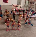 veel verschillende Playmobil, Ophalen of Verzenden, Gebruikt