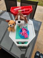 Dierenarts set, Ophalen