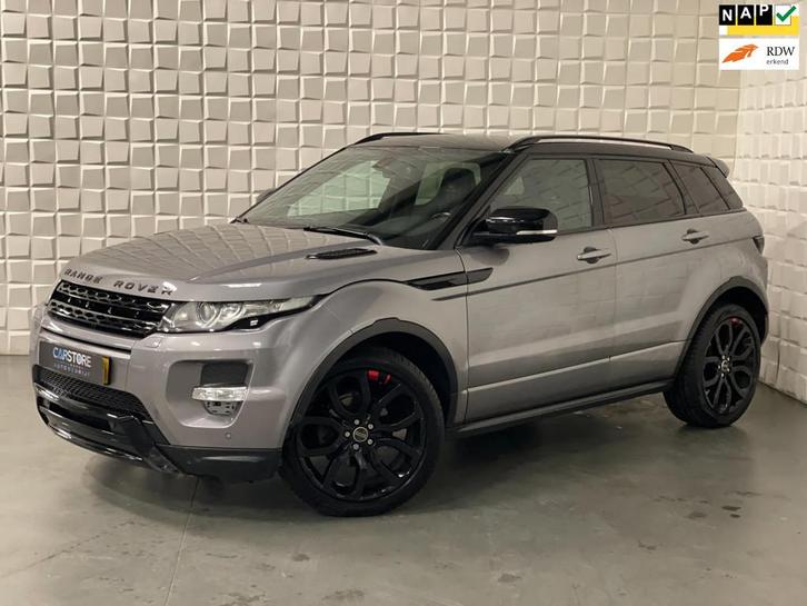 Land Rover Range Rover Evoque 2.2 SD4 4WD CAMERA NIGHT, Auto's, Land Rover, Bedrijf, Te koop, 4x4, ABS, Achteruitrijcamera, Airbags