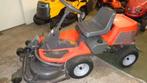 wegens inruil husqvarna rider 11 met laswerk  maaidek, Tuin en Terras, Zitmaaiers, Ophalen, Gebruikt, Versnellingen, Husqvarna