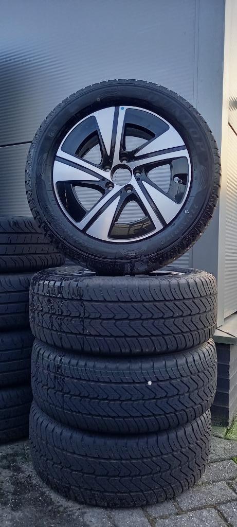 17''  Vito/V-Klasse/EQV velgen met Dunlop zomerbanden, Auto-onderdelen, Banden en Velgen, Velg(en), Zomerbanden, 17 inch, 225 mm