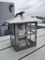 Buitenlamp RVS, Tuin en Terras, Buitenverlichting, Wandlamp, Ophalen of Verzenden, Rvs, 50 tot 250 watt