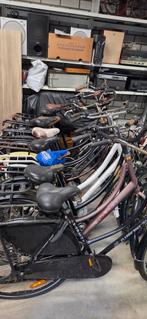 Omafietsen, Fietsen en Brommers, Ophalen