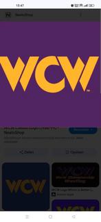 Gezocht WCW shows ( ppv's ), Alle leeftijden, Ophalen of Verzenden, Zo goed als nieuw