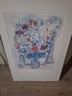 Zeefdruk Marc Chagall, Antiek en Kunst, Ophalen