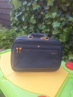Samsonite akte tas, Ophalen of Verzenden, Zo goed als nieuw, Blauw, Overige typen