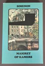 Maigret op kamers - Georges Simenon, Boeken, Gelezen, Georges Simenon, Ophalen of Verzenden