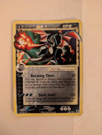 Charizard Goldstar en vintage pokemon kaarten beschikbaar voor biedingen