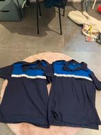 2 HTV Shirts Korte Mouw maat S, Ophalen of Verzenden, Zo goed als nieuw, Maat 46 (S) of kleiner, Blauw