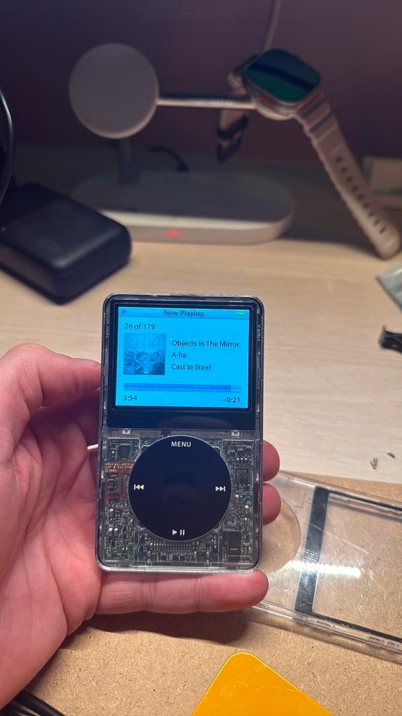 Ipod 5.5 bluetooth mod ugreen, Audio, Tv en Foto, Mp3-spelers | Apple iPod, Zo goed als nieuw, Classic, 40 GB en meer, Ophalen