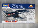 F4U-4 Corsair Red Bull Revell, Revell, Nieuw, Ophalen of Verzenden, Groter dan 1:72
