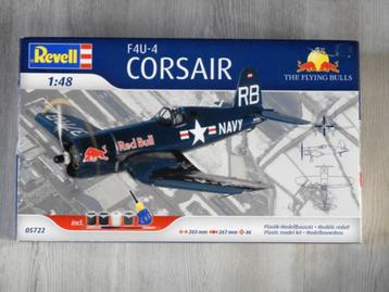 F4U-4 Corsair Red Bull Revell beschikbaar voor biedingen