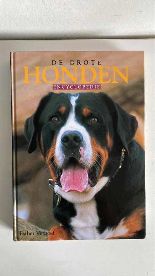 Esther Verhoef - De grote honden encyclopedie, Boeken, Dieren en Huisdieren, Zo goed als nieuw, Ophalen