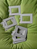 Boekensteunen voor wandrail., Huis en Inrichting, Ophalen of Verzenden, Zo goed als nieuw, Minder dan 150 cm, Minder dan 25 cm