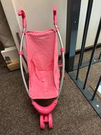 Leuke Poppenwagen - Roze met Stippen, Ophalen, Gebruikt, Meisje