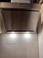 Afzuigkap schuin 60cm, Witgoed en Apparatuur, Afzuigkappen, Ophalen, Zo goed als nieuw, 200 tot 400 m³ per uur