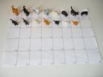 playmobil onderdelen dieren 6 poezen/kitten, Ophalen of Verzenden, Zo goed als nieuw, Los playmobil