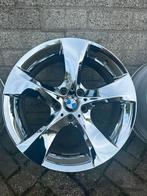 19 inch. Originele BMW Chroom breedset, Auto-onderdelen, Banden en Velgen, Ophalen of Verzenden, 19 inch, Zomerbanden, Velg(en)