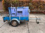 25 kva aggregaat op aanhanger, Doe-het-zelf en Verbouw, Aggregaten, Ophalen of Verzenden, Zo goed als nieuw, 30 kVA of meer, Dieselolie