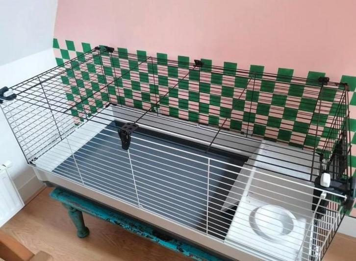 Konijnenhok 120 cm, Dieren en Toebehoren, Knaagdieren en Konijnen | Hokken en Kooien, Ophalen